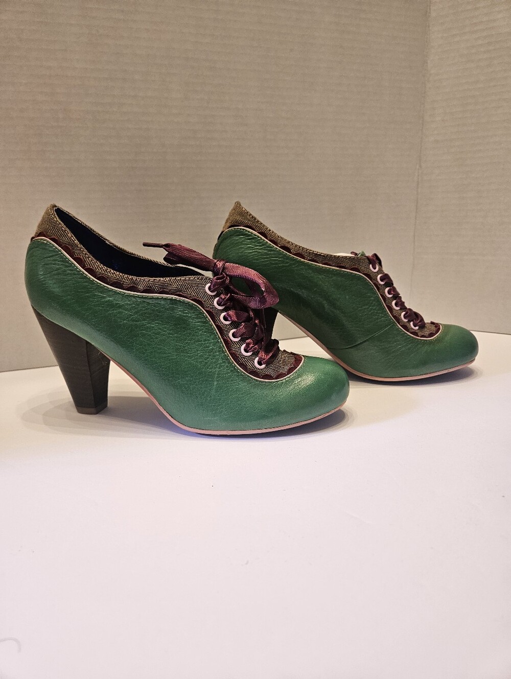 Poetic Licence London Blacklash Women’s Leather Oxford Pump               EUR 37
